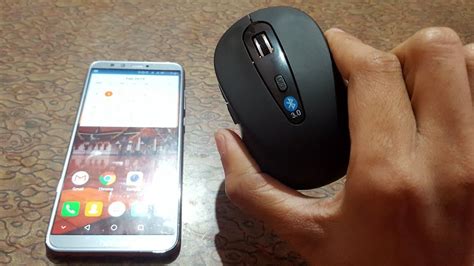 How to Connect Bluetooth Mouse to Mobile - YouTube