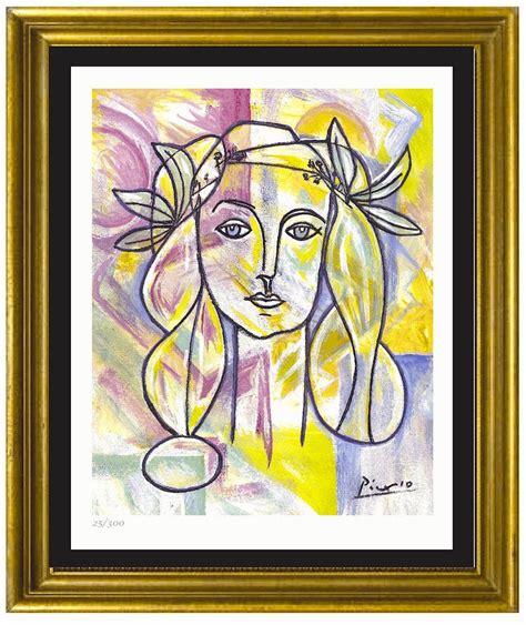 Pablo Picasso war and Peace Signed & Hand-numbered Limited Edition Lithograph Print unframed - Etsy