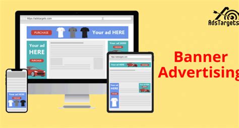 Banner Advertising Best Practices You Need To Know | AdsTargets