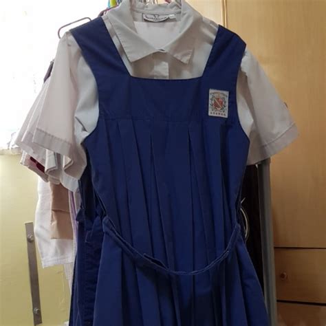 Sec School Uniform CHIJ St Nicholas, Women's Fashion, Clothes, Others ...