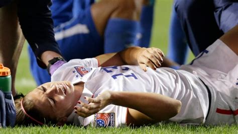 USA F Morgan to miss rest of Women's WC qualifying with injured ankle ...