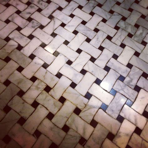 Basket weave marble floor! Wow! | Flooring, Mosaic flooring, Basket weave tile