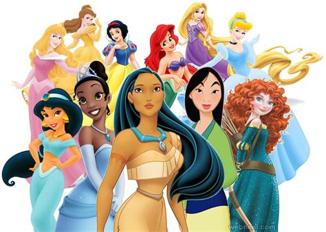 30 Best and Beautiful Disney Cartoon Characters for your inspiration