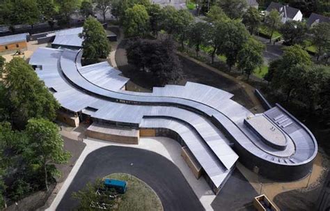 These Are the World's 14 Most Futuristic Schools