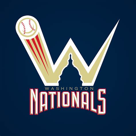 Washington Nationals on Behance