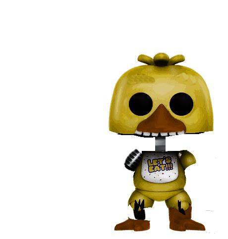 Ignited Chica funko pop edit by mouse900 on DeviantArt