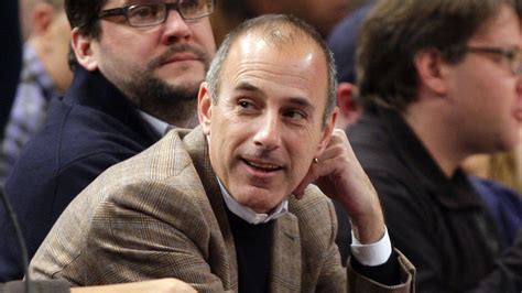 Matt Lauer intern: 'Today' host apologizes on Twitter for being 'not so ...