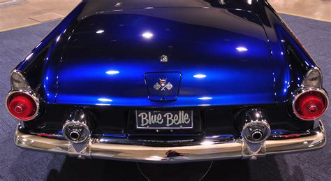 1955 Ford Thunderbird - Blue Belle - CarBuff Network