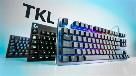 Top 3 TKL (Tenkeyless) Keyboards for Gaming & Office Work - YouTube