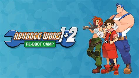 Advance Wars 1+2: Re-Boot Camp Launches on April 8