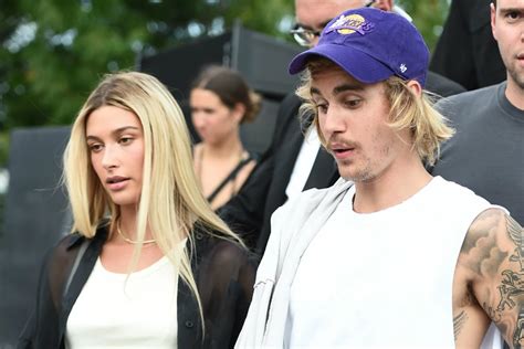 Justin Bieber + Hailey Baldwin Show Off PDA on Instagram Live