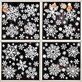 Amazon.com: KatchOn, Snowflake Window Clings for Glass Windows - 236 ...