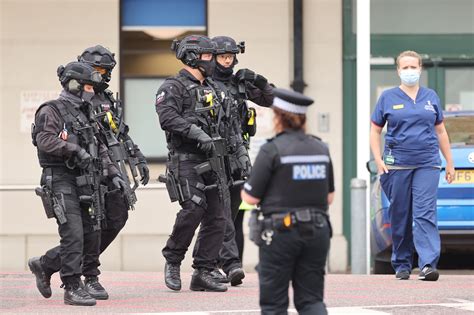 Armed Police Respond to a Staff Member Being Stabbed at Royal Sussex ...