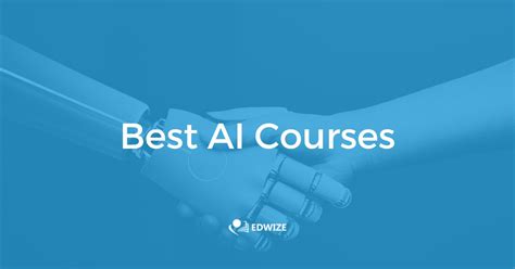 19 Best Artificial Intelligence (AI) Courses For 2024