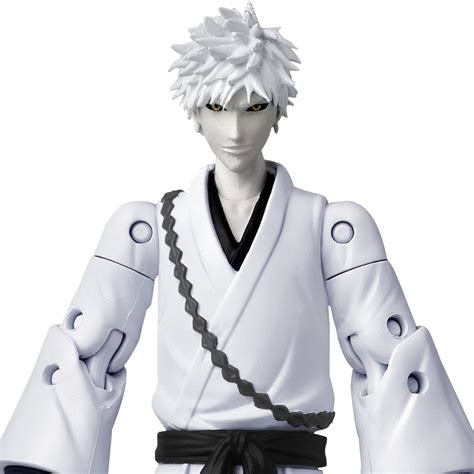 Bleach - Ichigo Kurosaki Action Figure Bandai Namco (White) Anime Hero ...