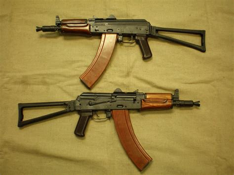 Russian AKS-74U kit builds