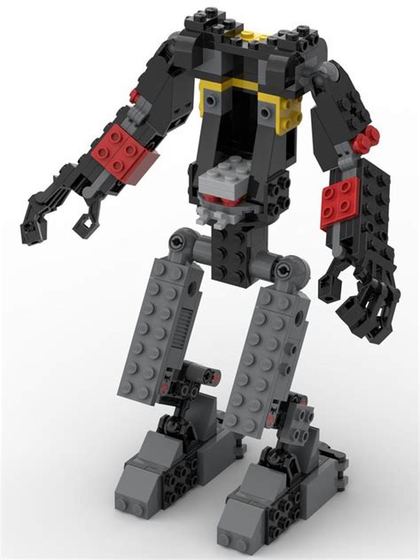 LEGO MOC Ninjago Salvage M.E.C. frame MOD by ZTBricks | Rebrickable - Build with LEGO