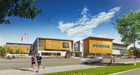 The South Fraser Blog: First Look at new Timms Community Centre