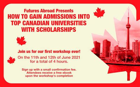 Top Canadian Universities with Scholarships - Futures Abroad