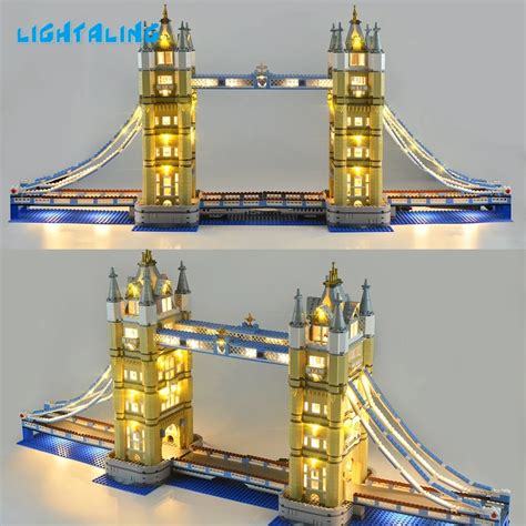 LIGHTALING Architecture London Tower Bridge Light Set LED Light kit Compatible With 10214 And ...