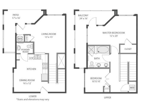 Amli Old 4Th Ward Floor Plans - floorplans.click