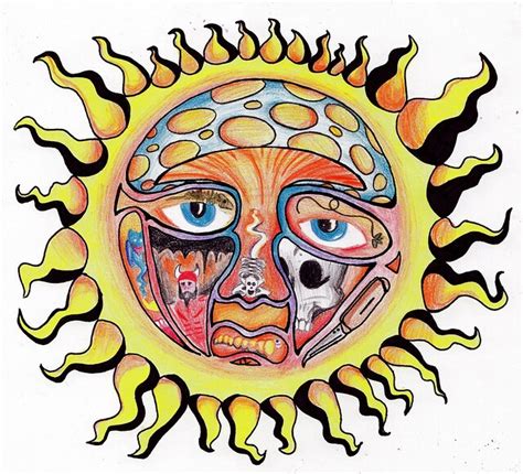 Sublime Sun Drawing | Free download on ClipArtMag