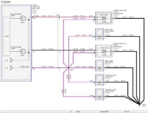 Ford Fusion Wiring Diagram