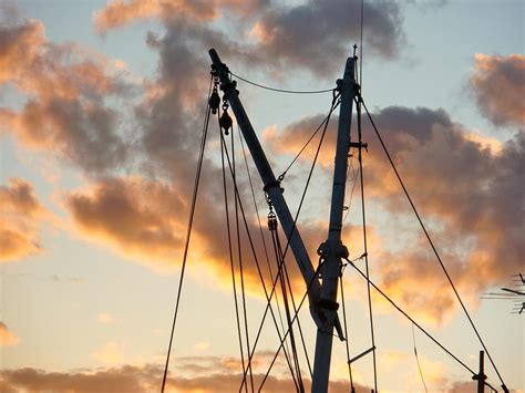 Fishing Boat Rigging Photograph by Betty Ann Morris - Fine Art America