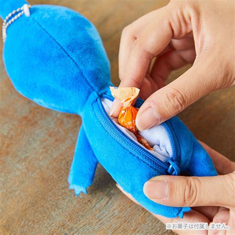 Plush Pouch Blue Pikmin - Meccha Japan