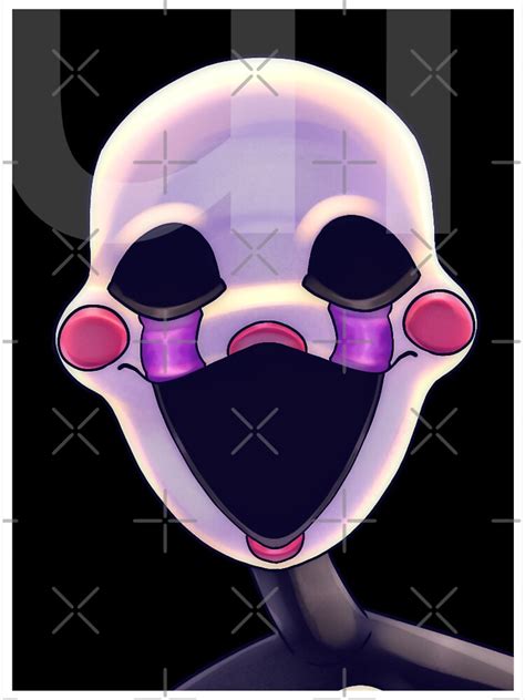 "Puppet-FNAF" Sticker by Funtime-FNAF | Redbubble