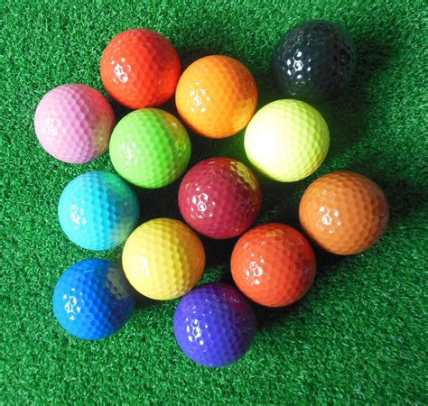 Colored Golf Ball – J&C Golf Goods CO., LTD.