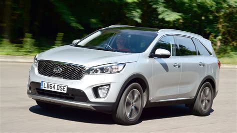 Kia Sorento - best 4x4s and SUVs | Auto Express