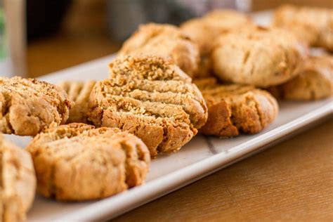 Sugar-free Peanut Butter Shortbread Cookies | Recipe | Monk fruit ...