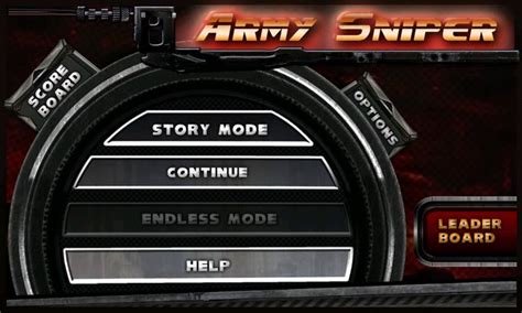 Army Sniper for Android - Download