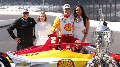 Roger Penske discusses flying tire at Indy 500 with Dallara executives ...