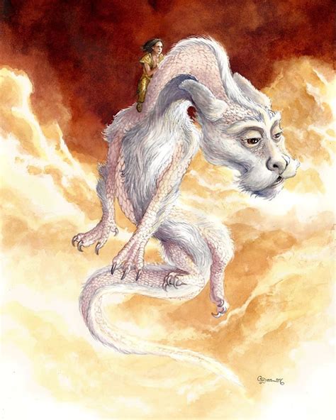 Falkor and Atreyu by Daniel Govar : r/EpicMounts