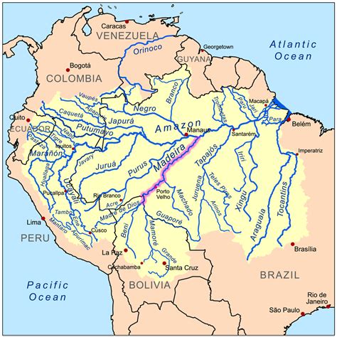 Madeira (rijeka) – Wikipedija