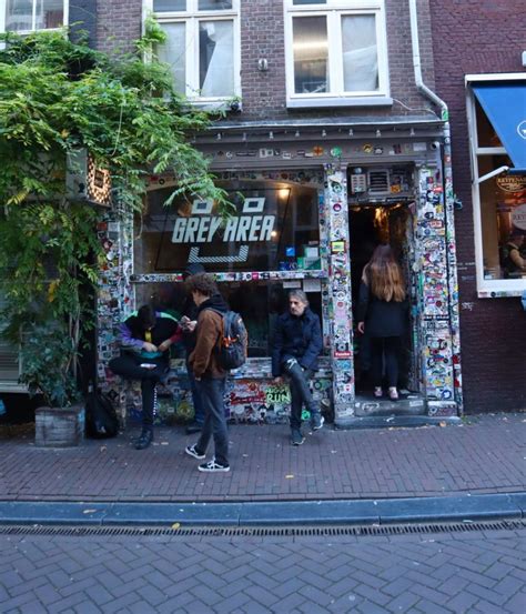 Coffeeshops – What's up with Amsterdam