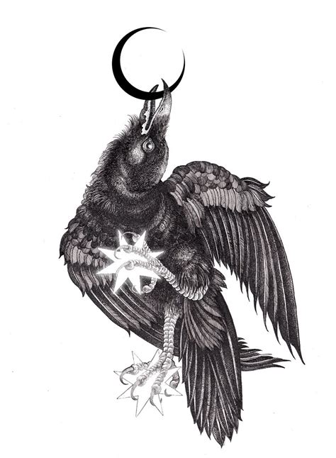 https://www.google.com/search?q=the raven king | Crow tattoo, Raven art ...