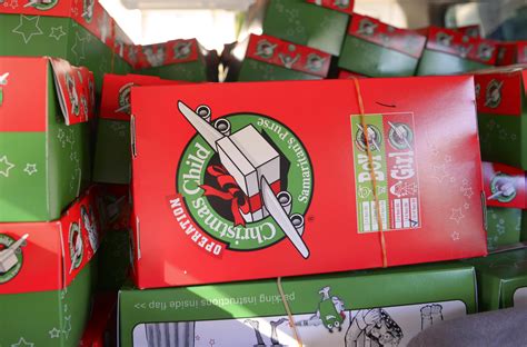 Operation Christmas Child Shoebox Collection – Spartanburg Christian Academy