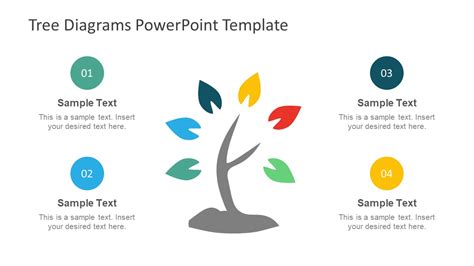 Tree Diagrams PowerPoint Template - SlideModel