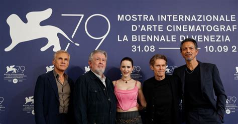 Old-fashioned Western rides into Venice Film Festival | Reuters