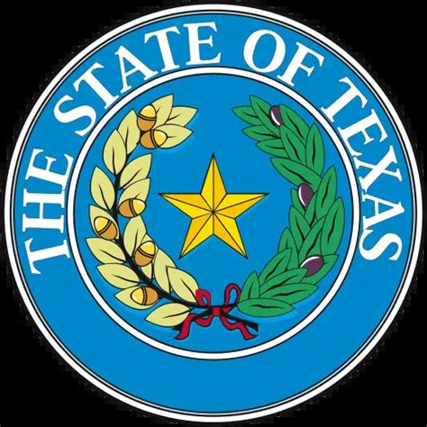 File:State Seal of Texas.svg - New World Encyclopedia