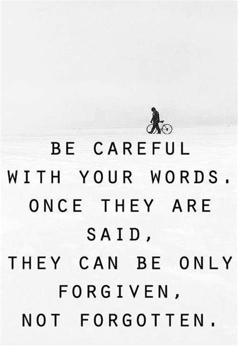 be careful with your words... | Quotes about love and relationships ...