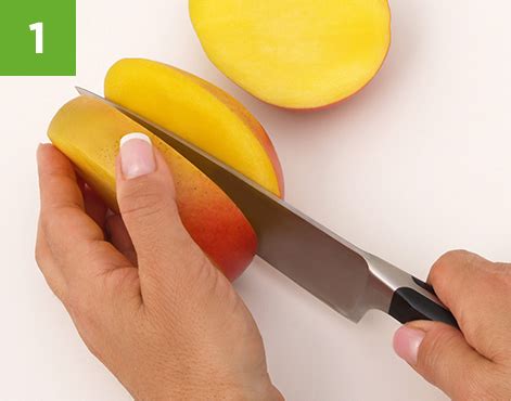 How to Cut a Mango Step by Step Video Guide | National Mango Board