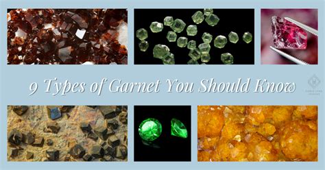 9 Types of Garnet You Should Know — Fierce Lynx Designs