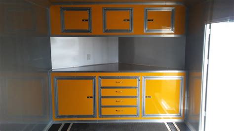 Cabinets For V Nose Cargo Trailers | Review Home Co