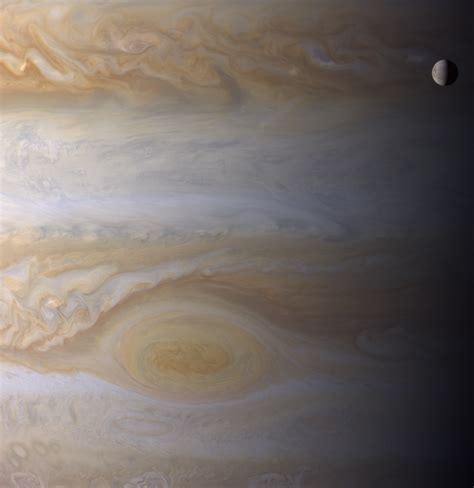 Jupiter and Europa from Cassini | The Planetary Society