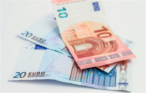 Two 20 and One 10 Euro Banknotes · Free Stock Photo