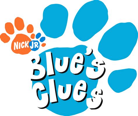 Blue's Clues logo by Jack1set2 on DeviantArt